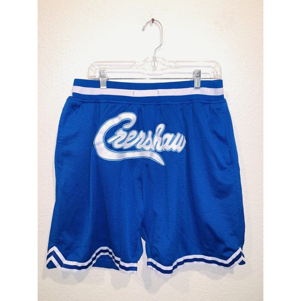 Headgear Crenshaw Mambo Shorts XL Blue No Drawstring